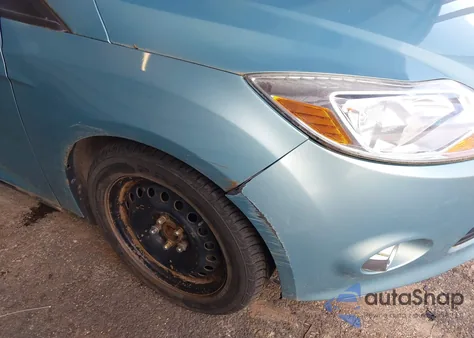 2012 Ford Focus Se z USA, uszkodzony, nr VIN 1FAHP3F21CL269593